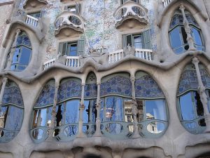 Barcellona, Gaudì: Casa Batllò