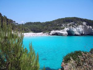 estate tra le isole Baleari Cala Turqueta