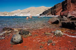 le spiagge di Santorini