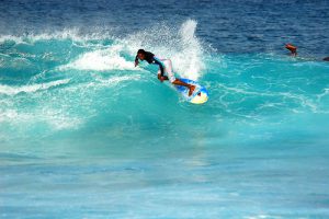 Surf alle Maldive, atollo Male sud e nord