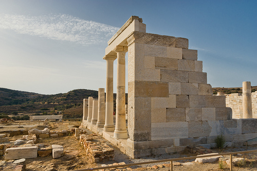 Tempio di Demetra Naxos