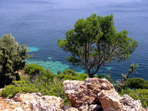 L'isola di Alonissos, Grecia