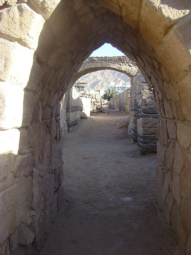 Aqaba, Giordania: rovine di Ayla