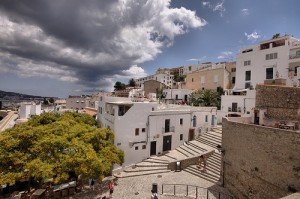 Baleari: la città di Ibiza