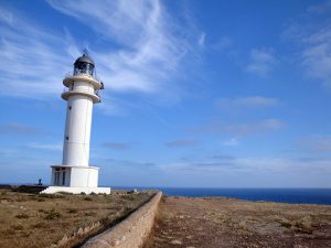 Baleari: i tre fari di Formentera