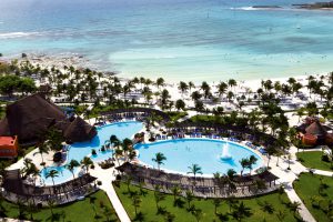 Barcelo Maya caribe, Messico: il mare d'inverno