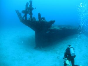 Immersioni alle canarie alla ricerca di Atlantide