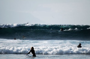 il surf alle canarie