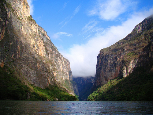 Il canyon del Sumidero