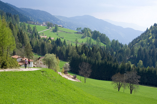 Capriana: il parco naturale del Monte Corno