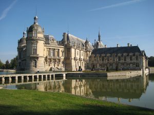 Castello di Chanilly, Parigi Francia