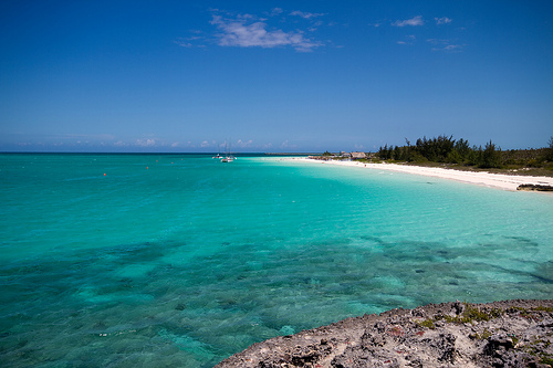 Cayo Guillermo, Cuba: la spiaggia di Playa Pilar