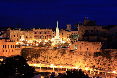 Ciutadella di Minorca, nelle Baleari