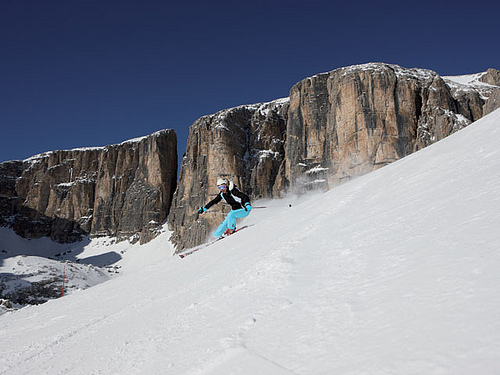 Corvara, Alta Badia: sciare sulle Dolomiti Superski