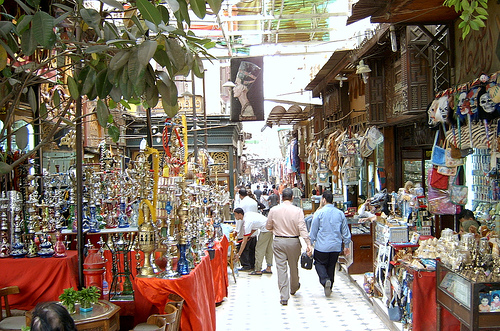 Crociera sul Niro: i bazar de il Cairo