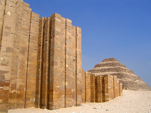 Crociera sul Nilo: la necropoli di Saqqara