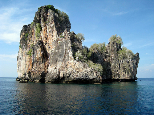 Diving in Thailandia: i Samran Pinnacles di Koh Phangan