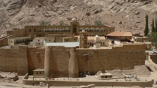 Egitto: il monastero di santa Caterina