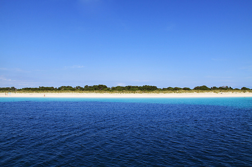 Formentera, Baleari: l'isolotto di Espalmador