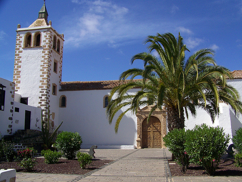 Fuerteventura, Canarie: la chiesa di Betancuria