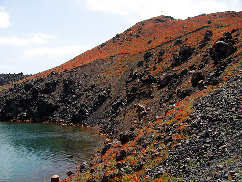 Santorini, Grecia: il vulcano di Koloumbos