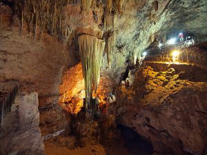 La grotta di Saturno a Varadero Cuba