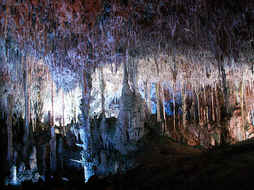 Le grotte di Maiorca, nelle Baleari