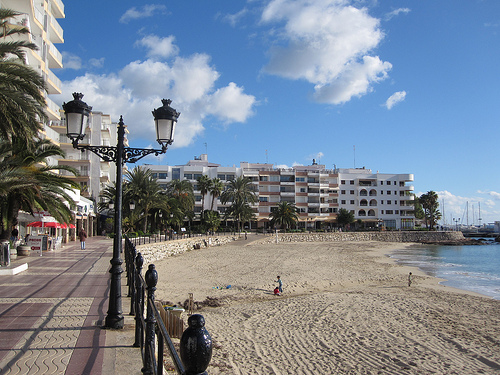 Ibiza, Baleari: Santa Eularia des Riu