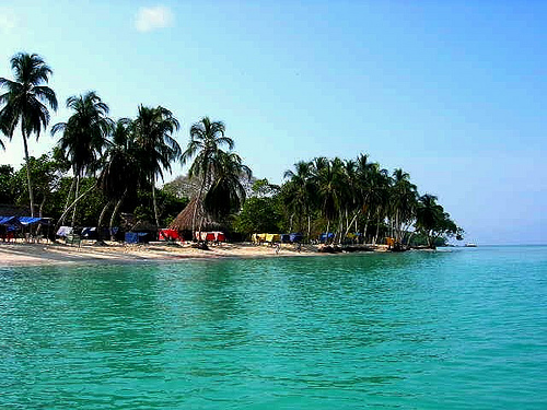 Isola di Barù, Colombia