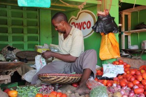 Kenya, il mercato di Malindi