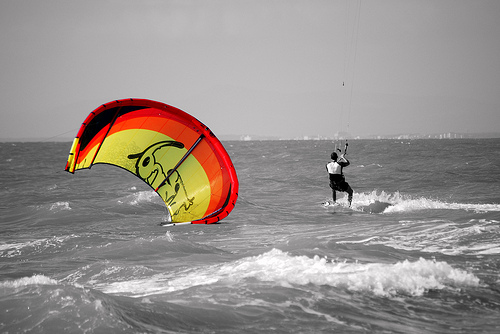 Kitesurf Hurghada: lo spot di Abu Soma