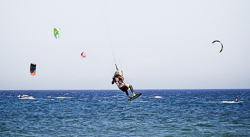 Kitesurf Puglia: lo spot di San Foca