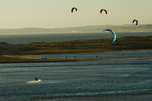 Kitesurf in Egitto: la Blue Lagoon di Marsa Alam