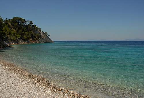 Kokari, isola di Samos, Grecia