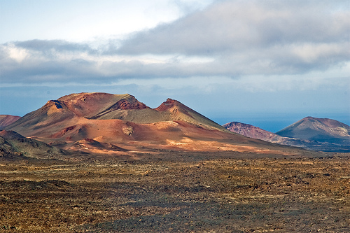 Lanzarote, Canarie: i vulcani del Timanfaya