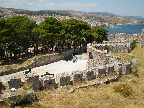 Lesvos, Grecia: la città di Mytilene