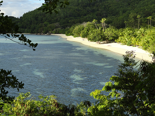 Mahè, Seychelles: lo Ste. Anne marine national park