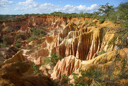 Mambrui: il canyon di Marafa