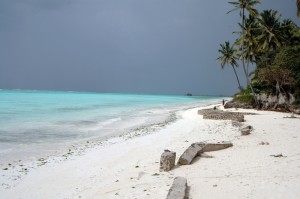 Mare d'inverno a Pwani, Zanzibar