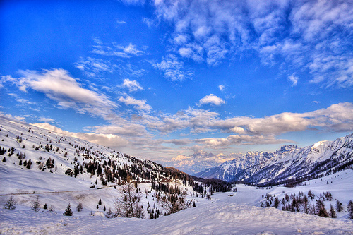 Marilleva 1400: sciare sulle Dolomiti