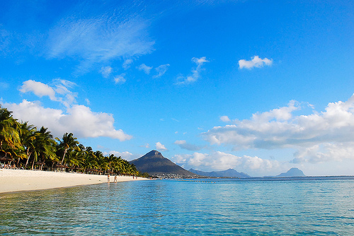 Mauritius: la spiaggia di Flic en Flac