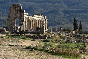 Meknes, Marocco: l'antica città di Volubilis