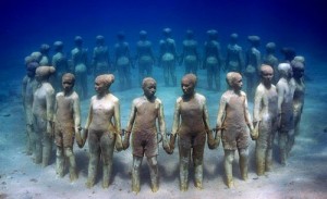 Messico: il Cancun underwater museum