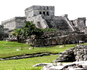 Messico, Tulum, città Maya