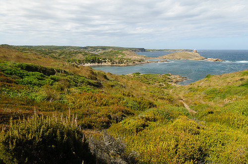 Minorca, Baleari: il parco di s'Albufera d'Es Grau