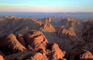 il monte sinai 