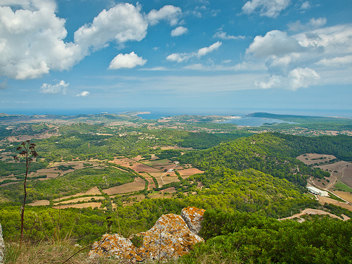 Monte Toro, isola di Minorca