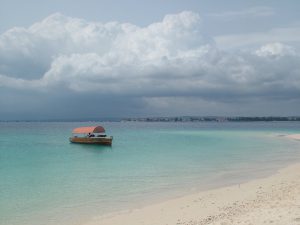 la spiaggia di Nungwi a Zanzibar