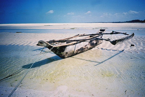 Spiaggia di Paje, isola di Zanzibar