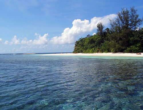 Pesca alle Maldive